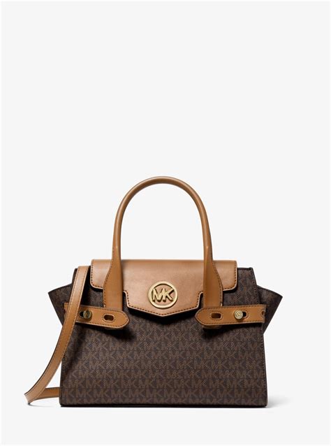 bolso michael kors carmen|Carmen Medium Logo Belted Satchel .